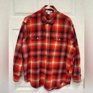 Old Navy flannel shirt sz L